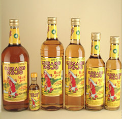 Strong alcoholic drinks