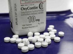 Xanax, OxyContin, Roxicodone, 4mec, MDMA